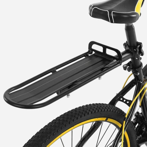Porte bagage vélo arrière extensible, fixation selle | jusqu'à 9 kg