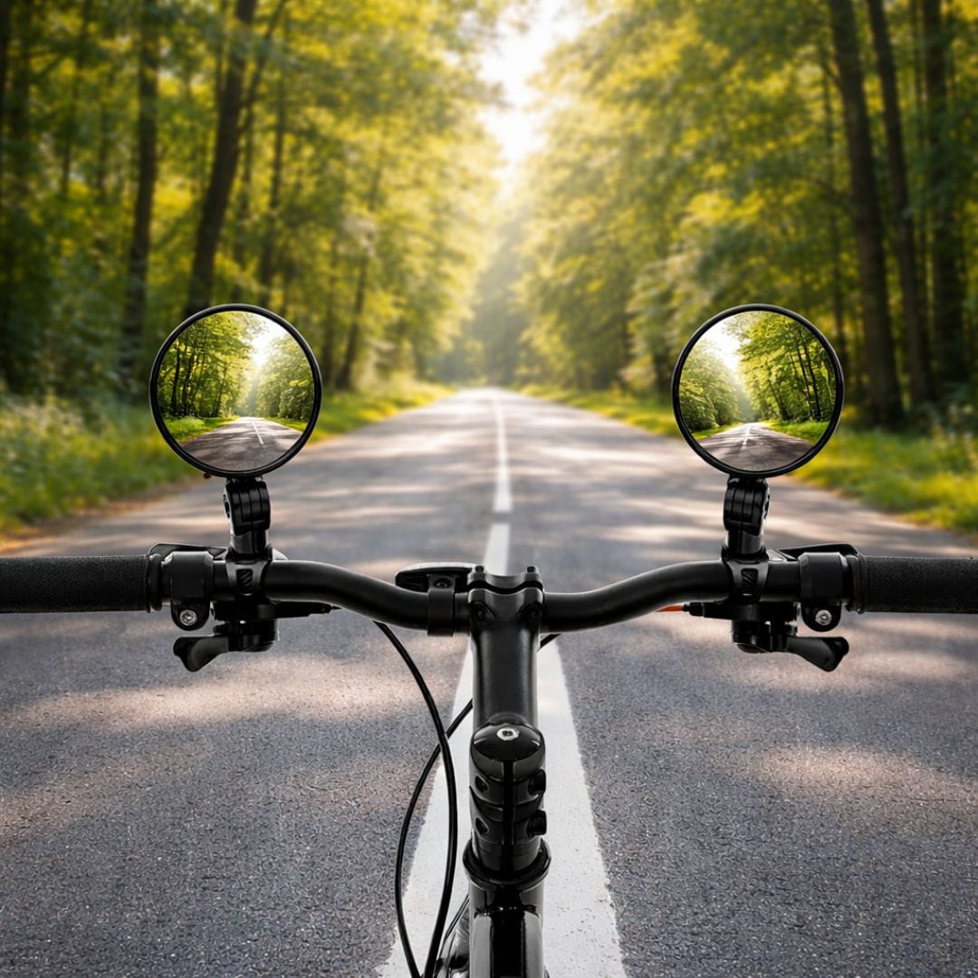 Rétroviseur de vélo rond | VTT, Vélo Urbain