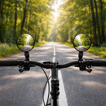 Rétroviseur de vélo rond | VTT, Vélo Urbain