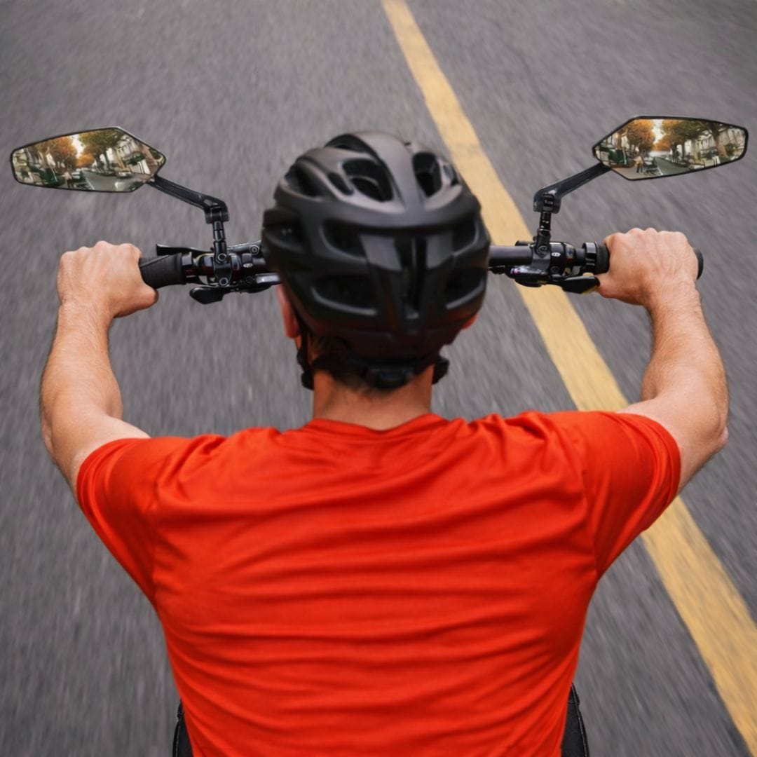 Rétroviseur vélo Route, VTT & Vélo Urbain