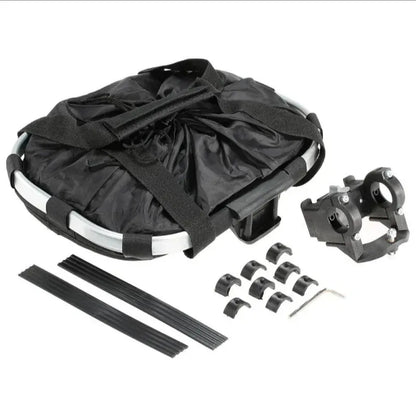 Sacoche de guidon vélo | Panier avant pour Vélo Urbain