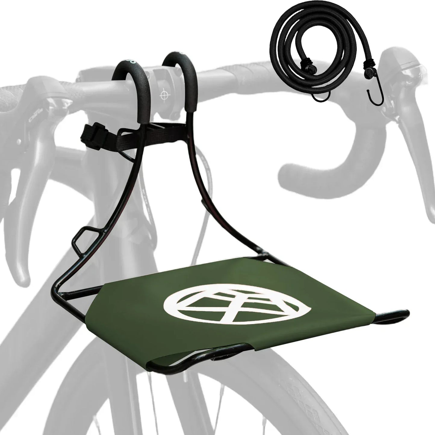 Support de Sacoche Guidon Vélotaf Urbain | Charge 10 kg