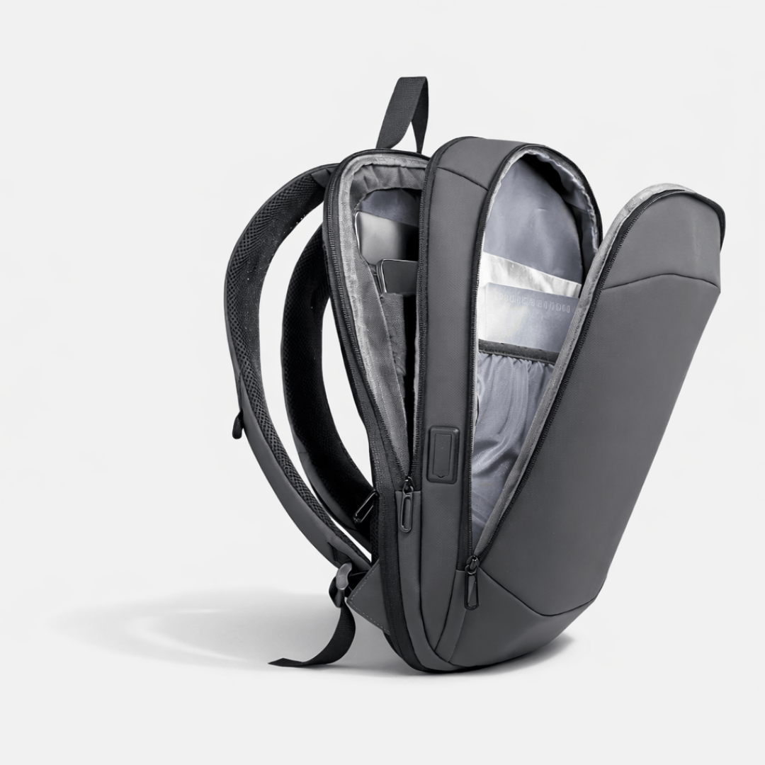 Sac à dos vélo avec compartiment ordinateur protégé