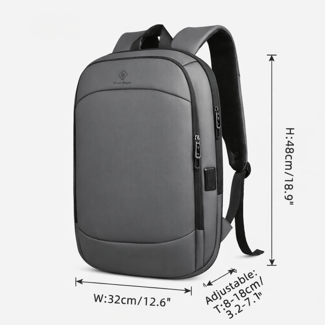 Sac à dos vélo avec compartiment ordinateur protégé
