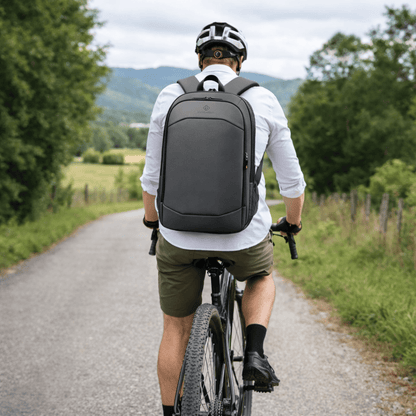 Sac à dos vélo avec compartiment ordinateur protégé