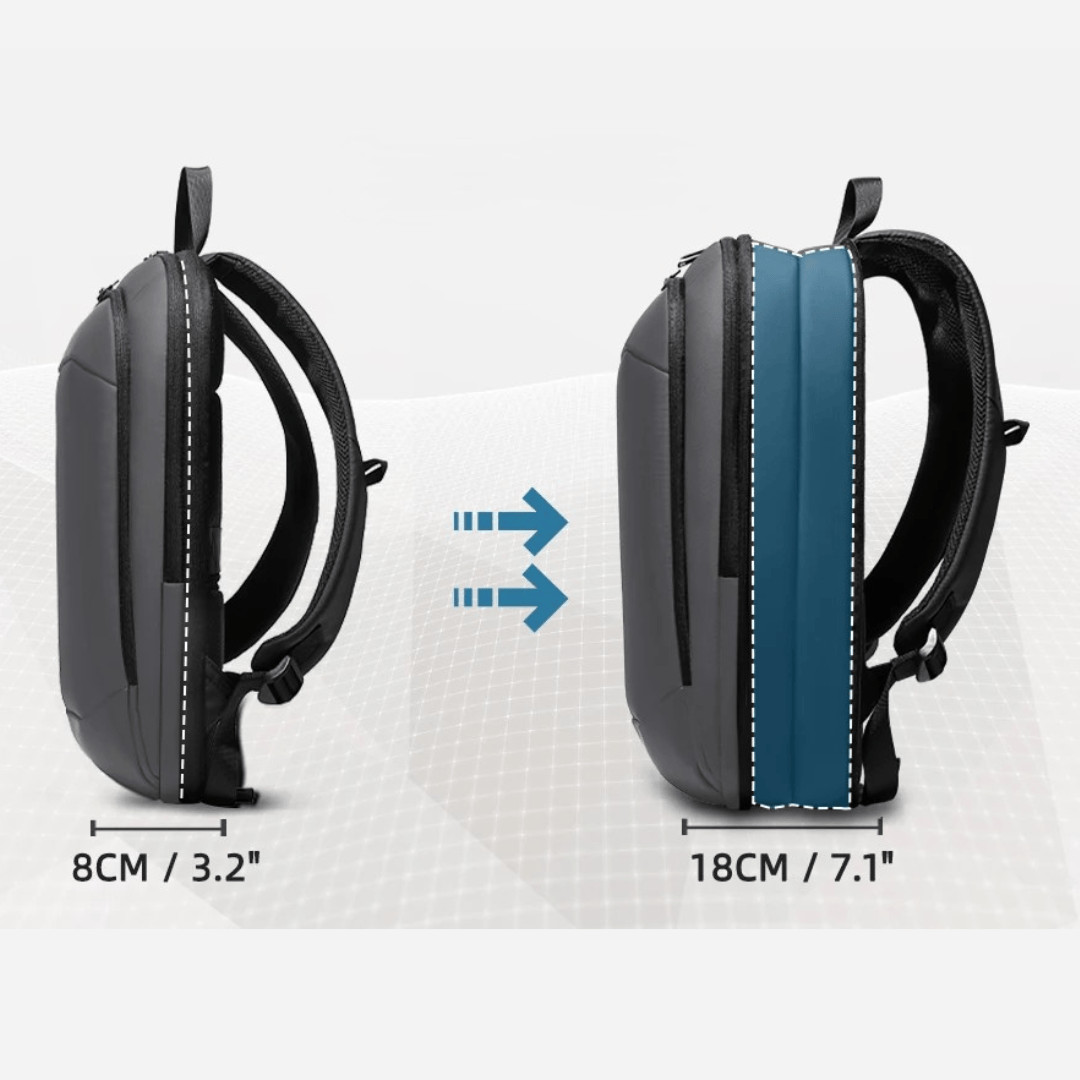 Sac à dos vélo avec compartiment ordinateur protégé