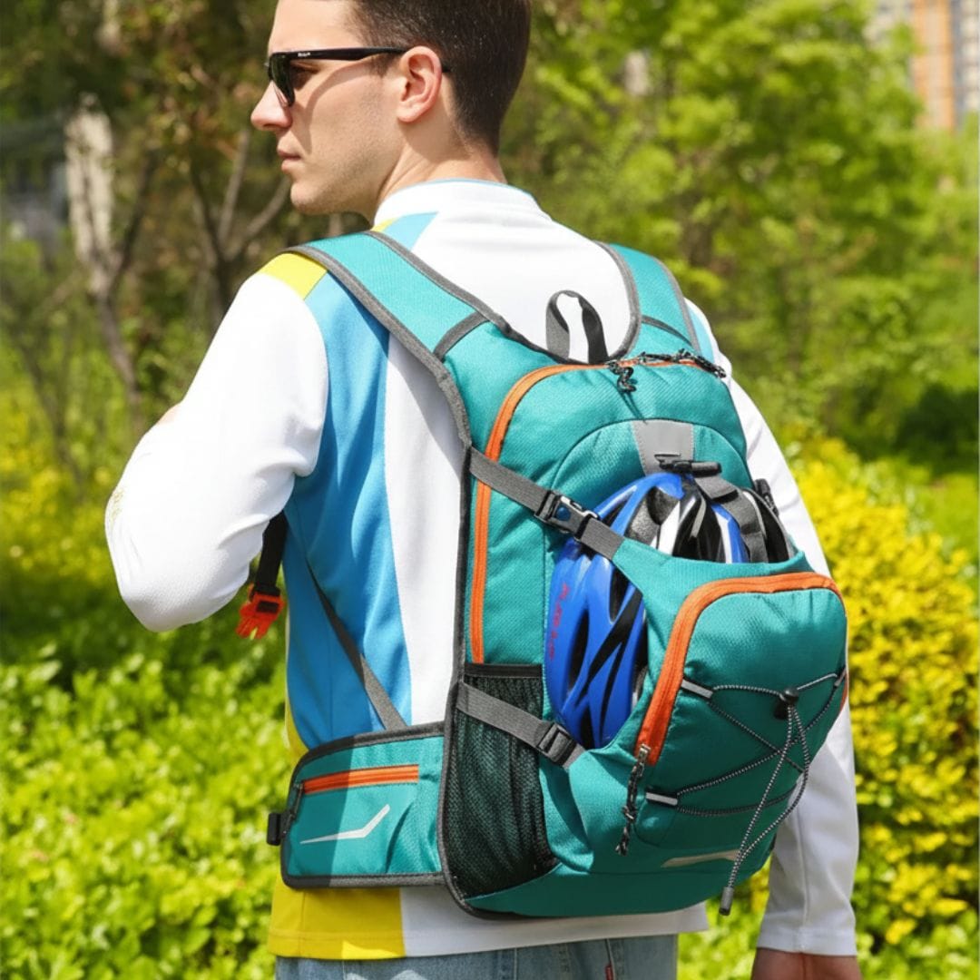 Sac à dos réfléchissant, visibilité et sécurité en ville