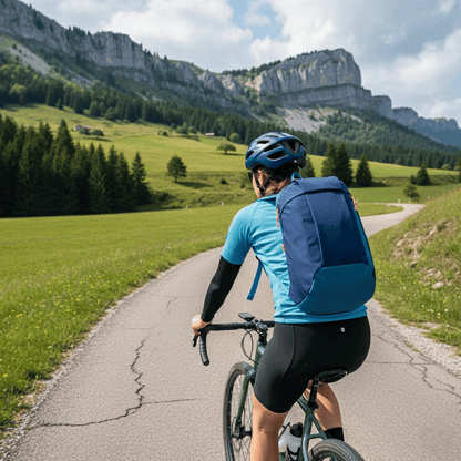 Sac à dos vélo compact pour trajets courts