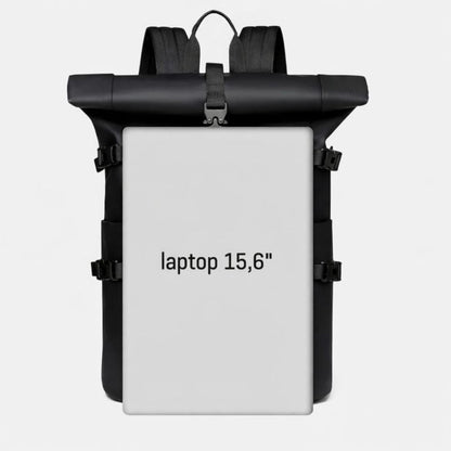 Sac à dos vélotaf imperméable, conçu pour la ville