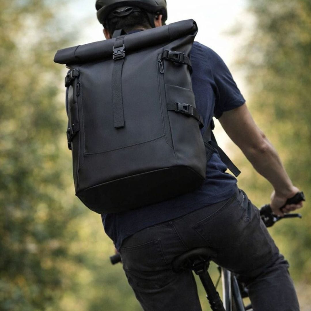 Sac à dos vélotaf imperméable, conçu pour la ville