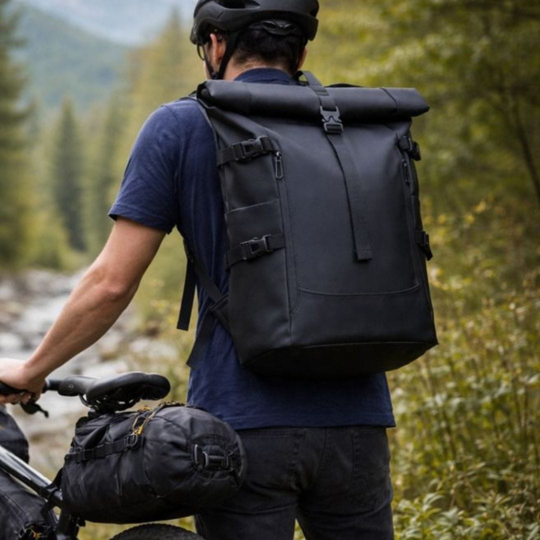 Sac à dos vélotaf imperméable, conçu pour la ville