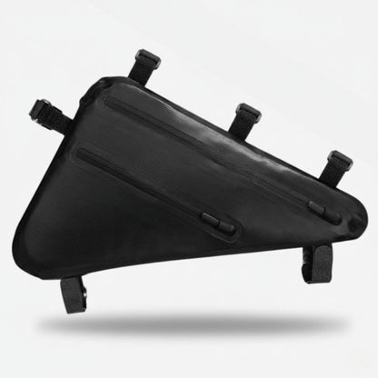 Sacoche cadre vélo Vélotaf Urbain imperméable | Fixation 3 points - 3,3L