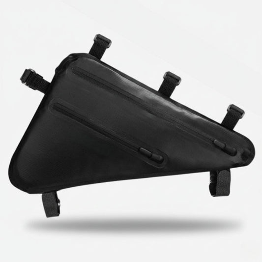Sacoche de Cadre Vélo Imperméable 3,3 L – Fixation 3 Points – Vélotaf