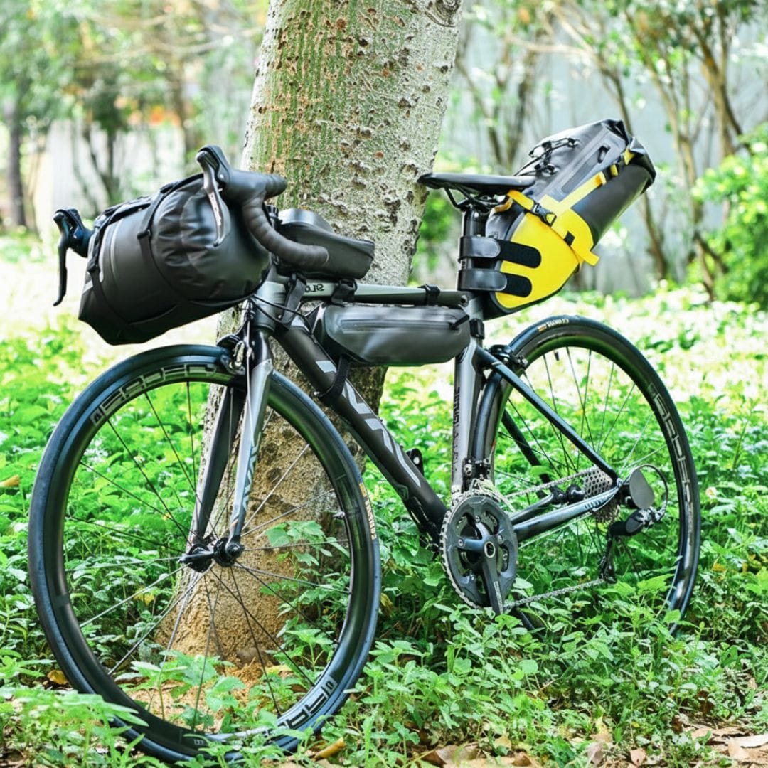 Sacoche de cadre de vélo étanche 2L | VTT, Vélo Urbain, Route