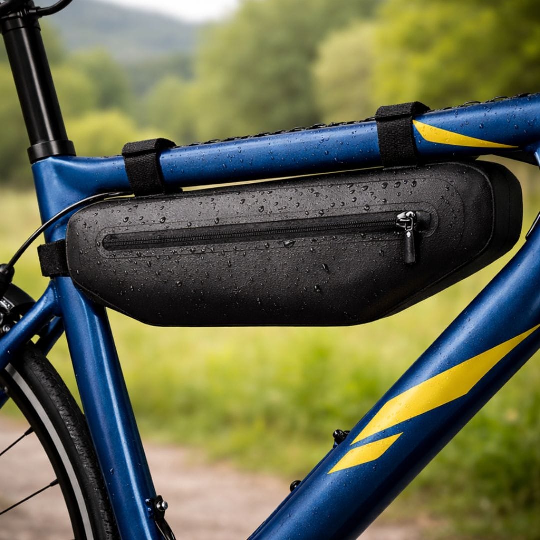 Sacoche de cadre de vélo étanche 2L | VTT, Vélo Urbain, Route