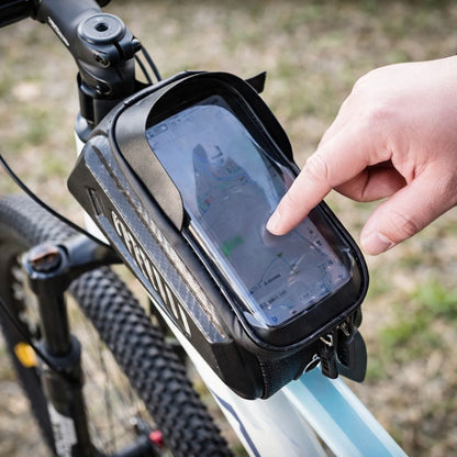 Sacoche de cadre pour Vélo & Vélotaf Urbain | Etanchéité Smartphone
