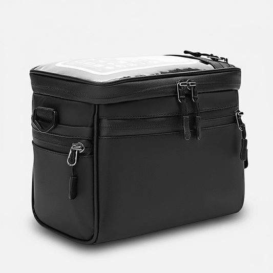 Sacoche de Guidon Vélo Imperméable 5 L – Route et Vélo de Ville