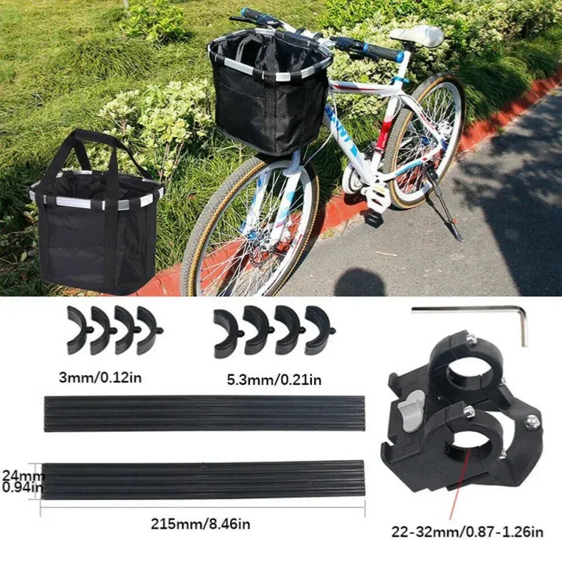 Sacoche de guidon vélo | Panier avant pour Vélo Urbain