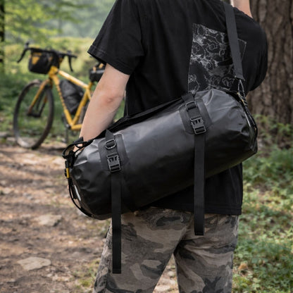 Sacoche porte-bagage étanche pour vélotaf