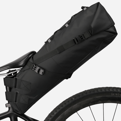 Sacoche de selle Vélotaf Urbain Vélo de Ville & VAE | imperméable 10L