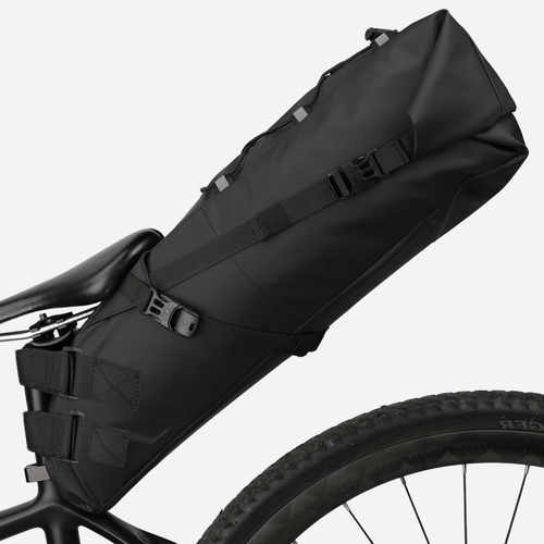 Sacoche de selle Vélotaf Urbain Vélo de Ville & VAE | imperméable 10L