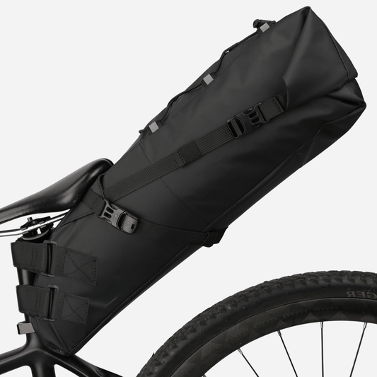 Sacoche de Selle Vélo Imperméable 10 L – Vélotaf, Ville et VAE