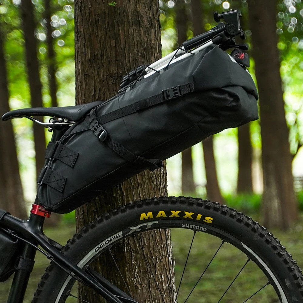 Sacoche de selle Vélotaf Urbain Vélo de Ville & VAE | imperméable 10L