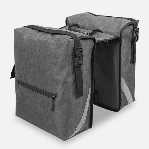 Sacoche double vélo Vélo Urbain & Cyclotourisme | Imperméable, 28L