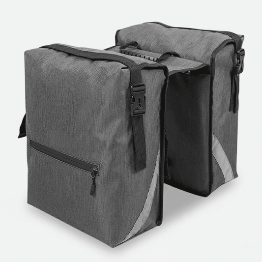 Double Sacoche Vélo Imperméable 28 L – Ville et Cyclotourisme