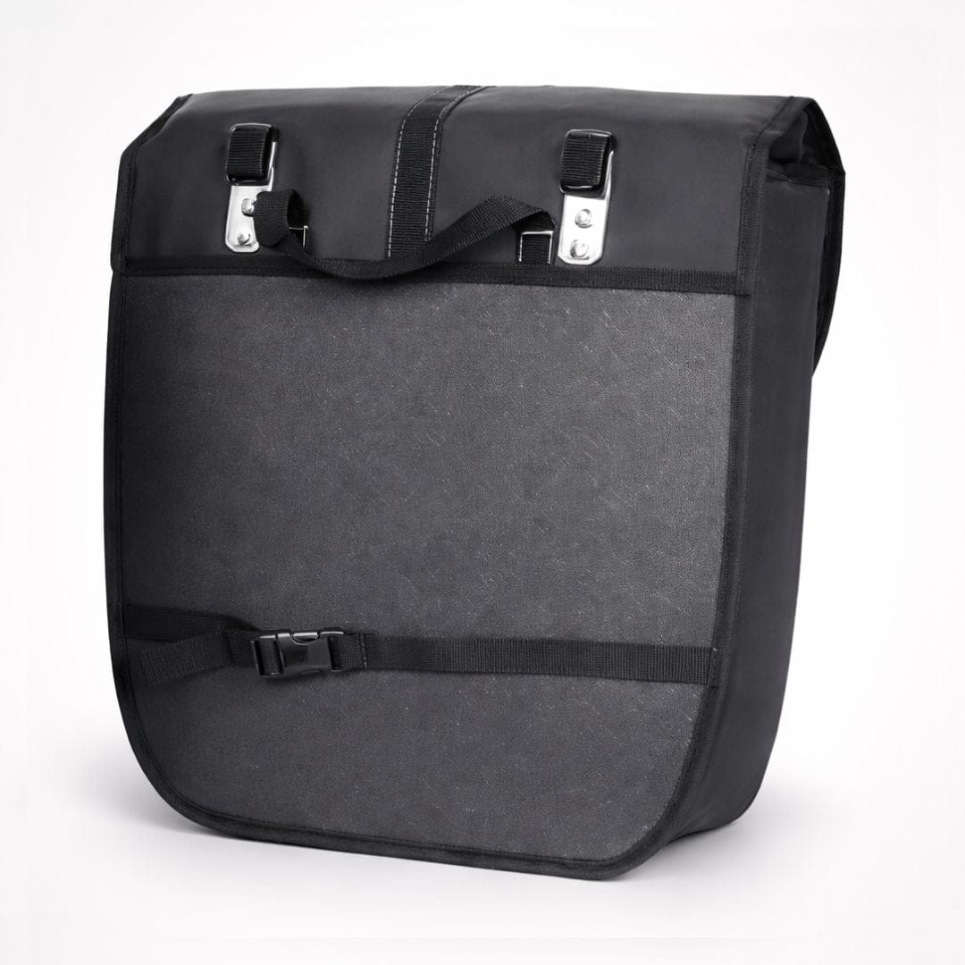 Double sacoche imperméable, grande capacité quotidienne