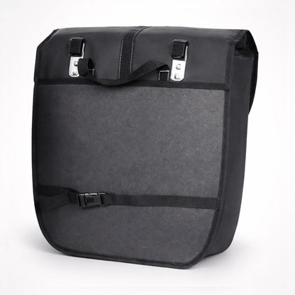 Double sacoche imperméable, grande capacité quotidienne
