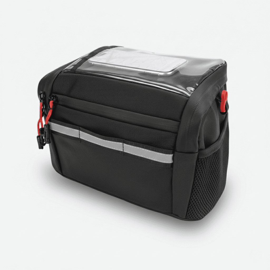 Sacoche de guidon isotherme pour vélo Vélo de Ville & VAE | 5L