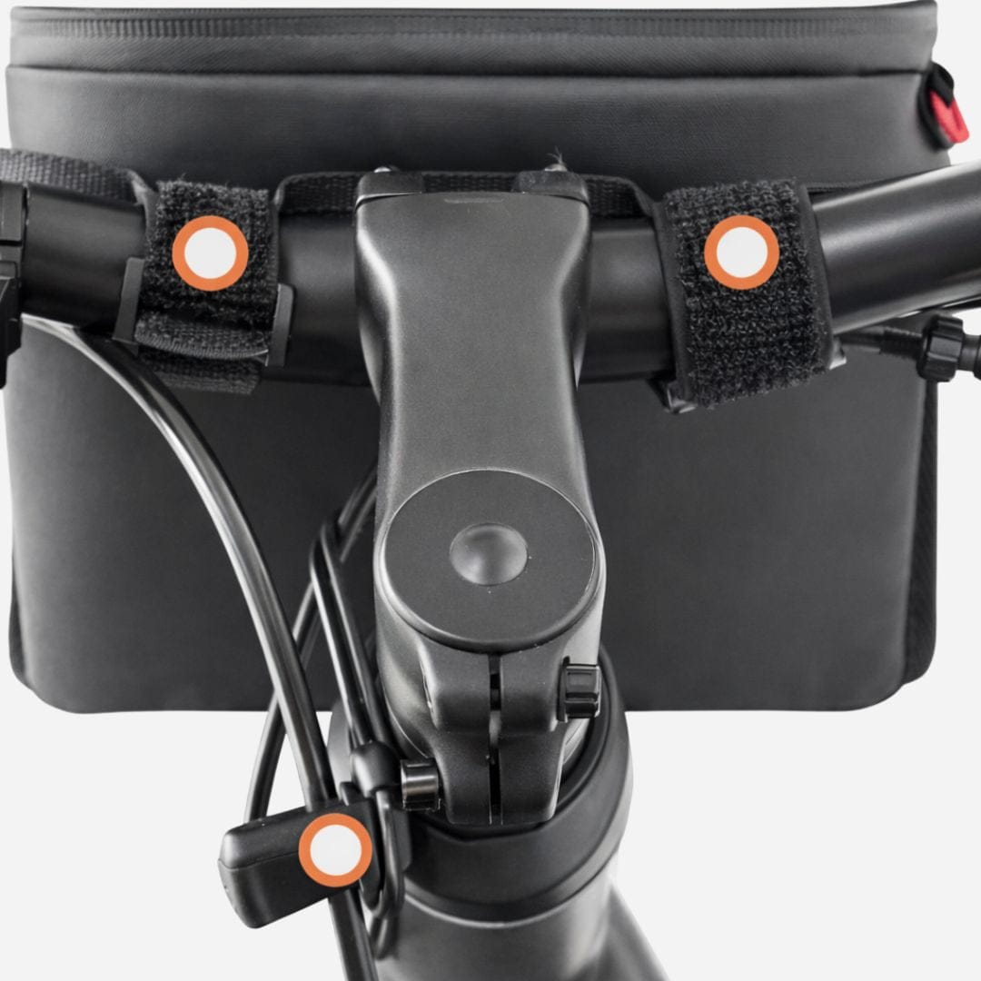 Sacoche de guidon isotherme pour vélo Vélo de Ville & VAE | 5L