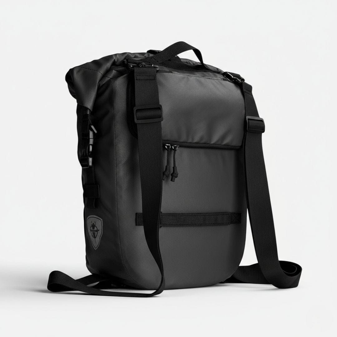 Sacoche 2-en-1 convertible sac à dos, polyvalente