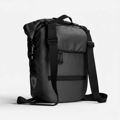Sacoche 2-en-1 convertible sac à dos, polyvalente