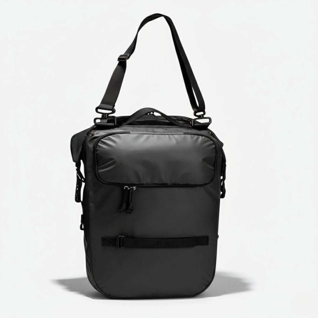 Sacoche 2-en-1 convertible sac à dos, polyvalente