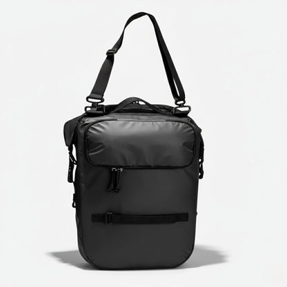 Sacoche 2-en-1 convertible sac à dos, polyvalente