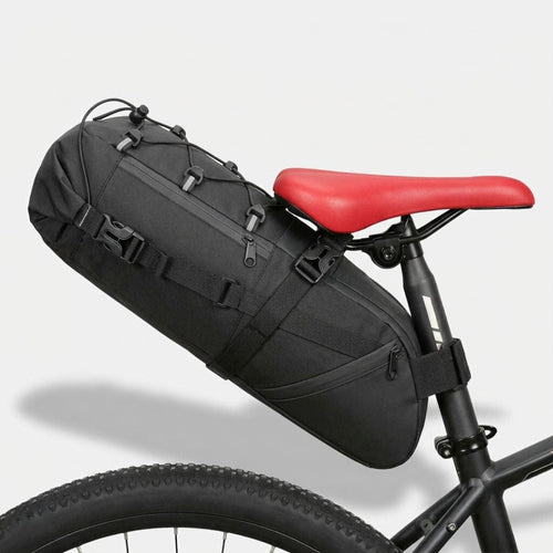 Sacoche vélo étanche randonnée 10L | Sacoche de Selle Vélotaf Urbain