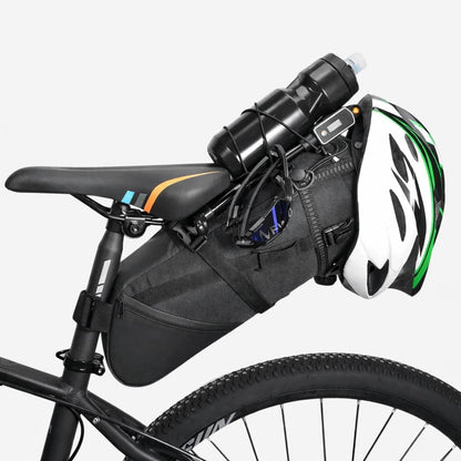 Sacoche vélo étanche randonnée 10L | Sacoche de Selle Vélotaf Urbain