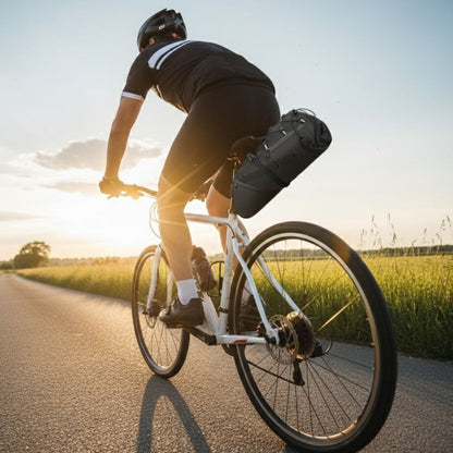 Sacoche vélo étanche randonnée 10L | Sacoche de Selle Vélotaf Urbain