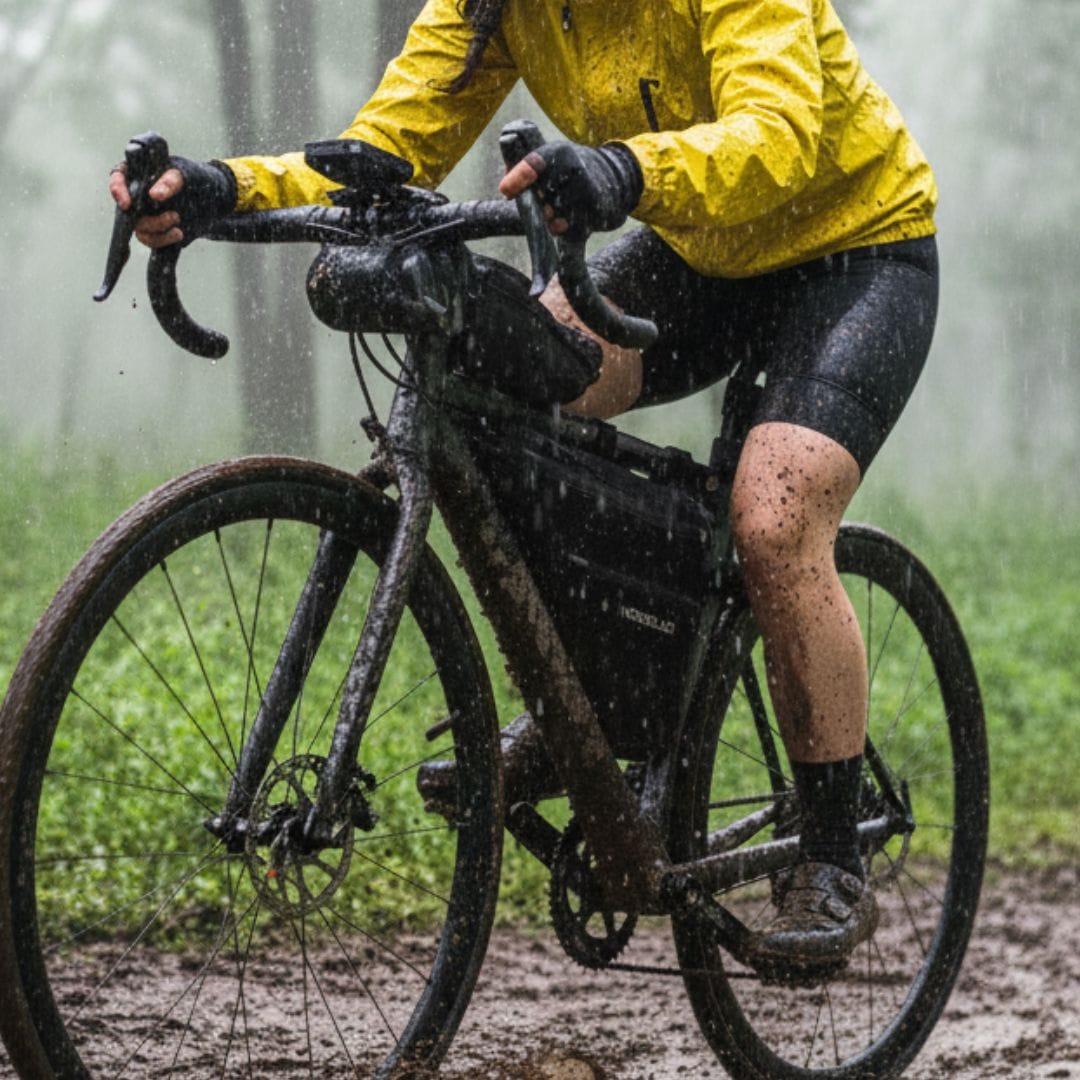 Sacoche cadre vélo Vélotaf Urbain imperméable | Fixation 3 points - 3,3L