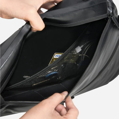 Sacoche cadre vélo Vélotaf Urbain imperméable | Fixation 3 points - 3,3L