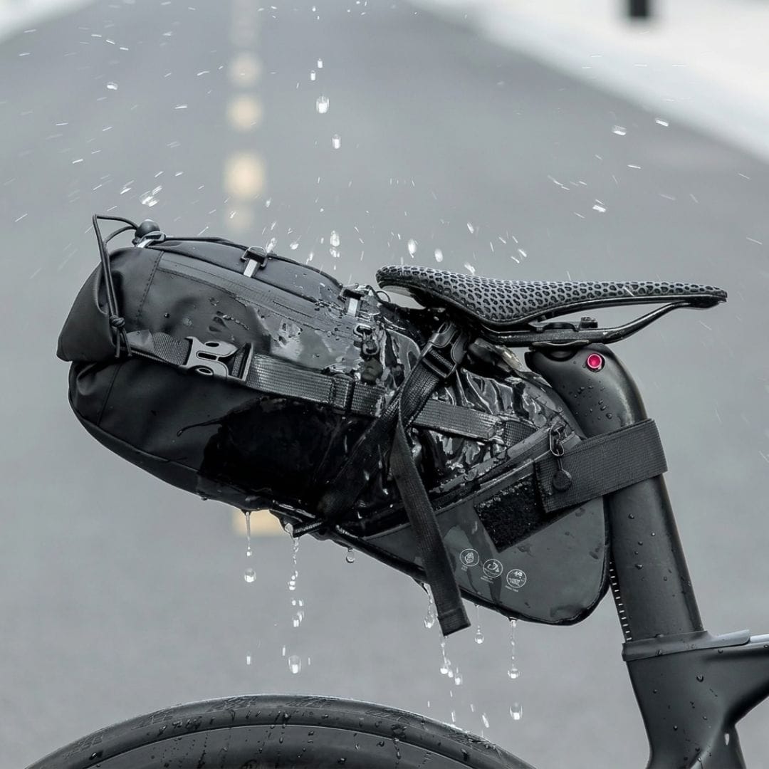 Sacoche de Selle étanche compatible tous vélos Vélo Urbain et VTT | 15L