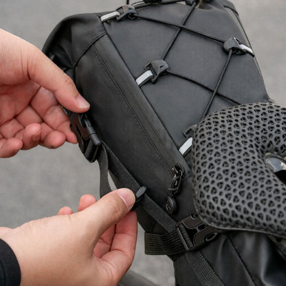 Sacoche de Selle étanche compatible tous vélos Vélo Urbain et VTT | 15L