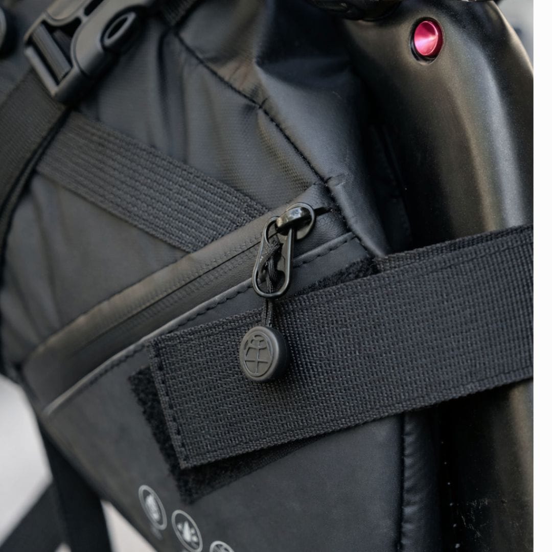 Sacoche de Selle étanche compatible tous vélos Vélo Urbain et VTT | 15L