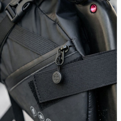 Sacoche de Selle étanche compatible tous vélos Vélo Urbain et VTT | 15L