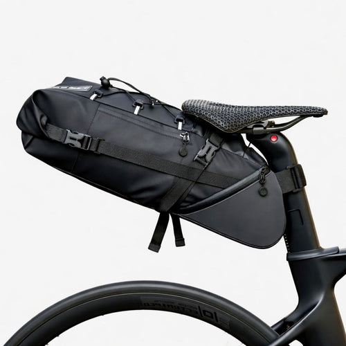 Sacoche de Selle étanche compatible tous vélos Vélo Urbain et VTT | 15L