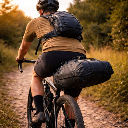 Sacoche de Selle étanche compatible tous vélos Vélo Urbain et VTT | 15L