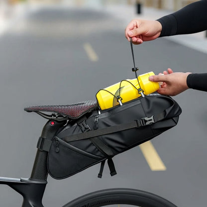 Sacoche de Selle étanche compatible tous vélos Vélo Urbain et VTT | 15L