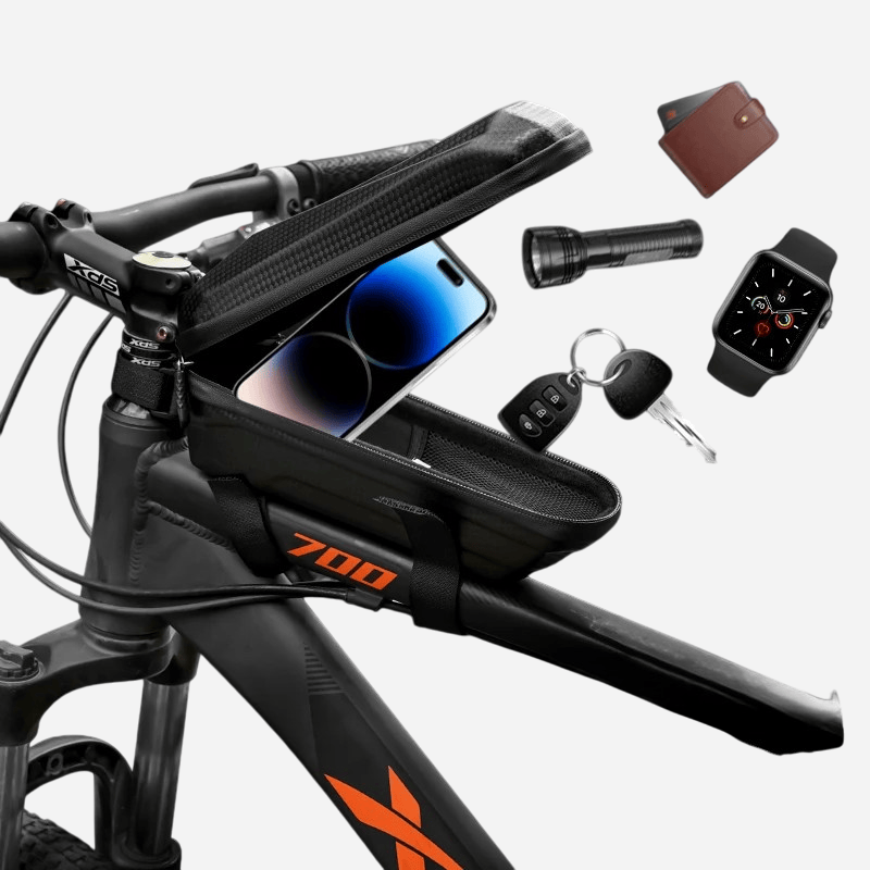 Sacoche de cadre Rigide pour vélo & Vélotaf Urbain | 1L